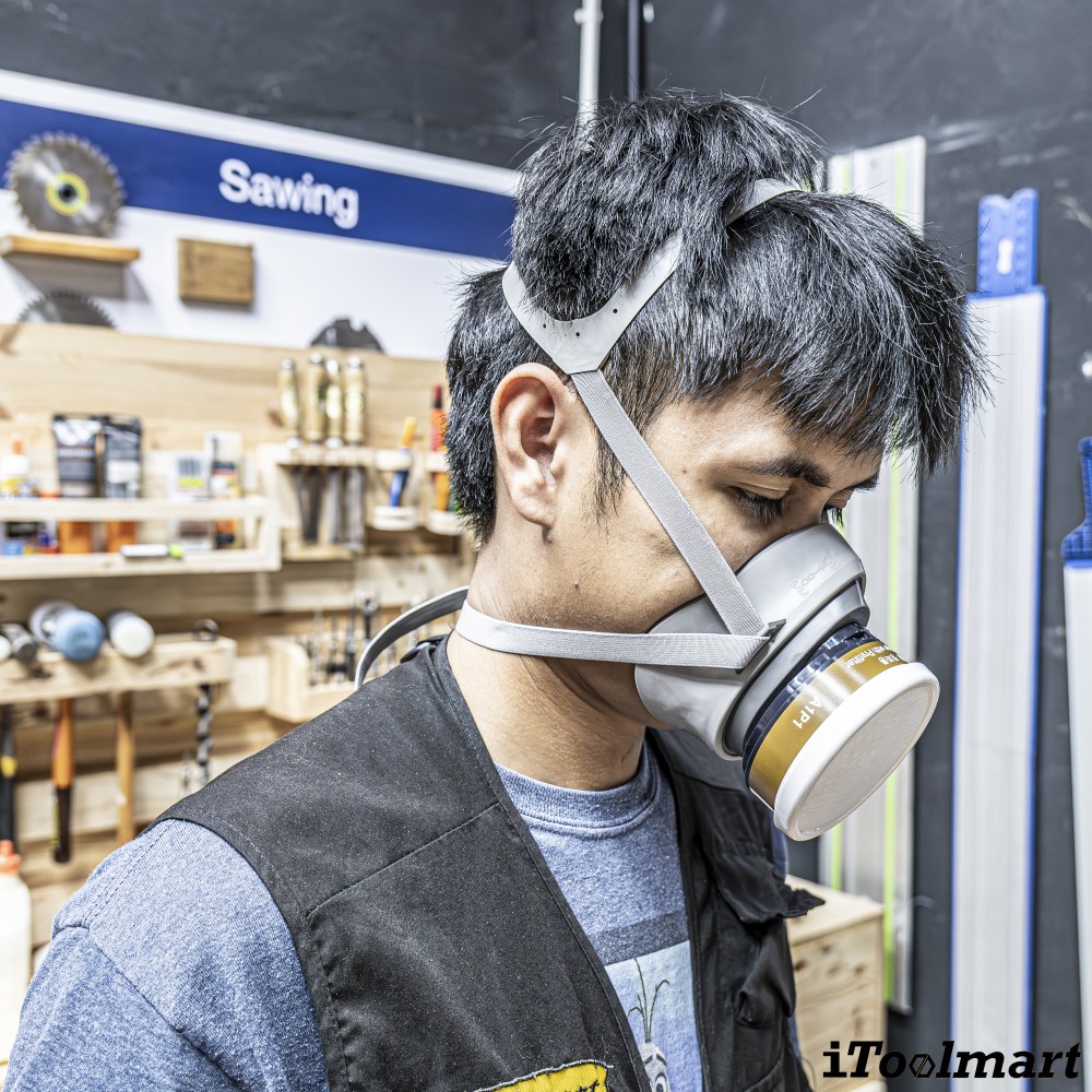ตลับกรอง 3M 3311K 100 ตลับกรองฝุ่นและไอระเหยสารเคมี ขนาด 100 ซี ซี  7000008818