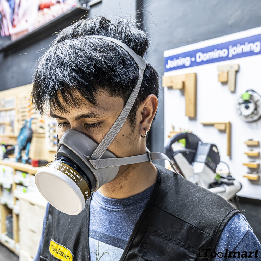 ตลับกรอง 3M 3311K 100 ตลับกรองฝุ่นและไอระเหยสารเคมี ขนาด 100 ซี ซี  7000008818