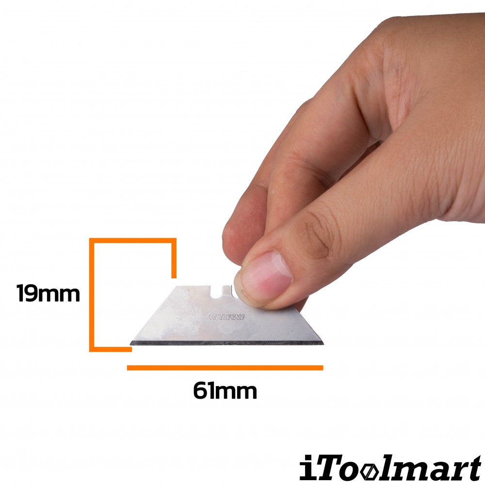 ชุดใบมีด WADFOW 19x61mm WMK1K61