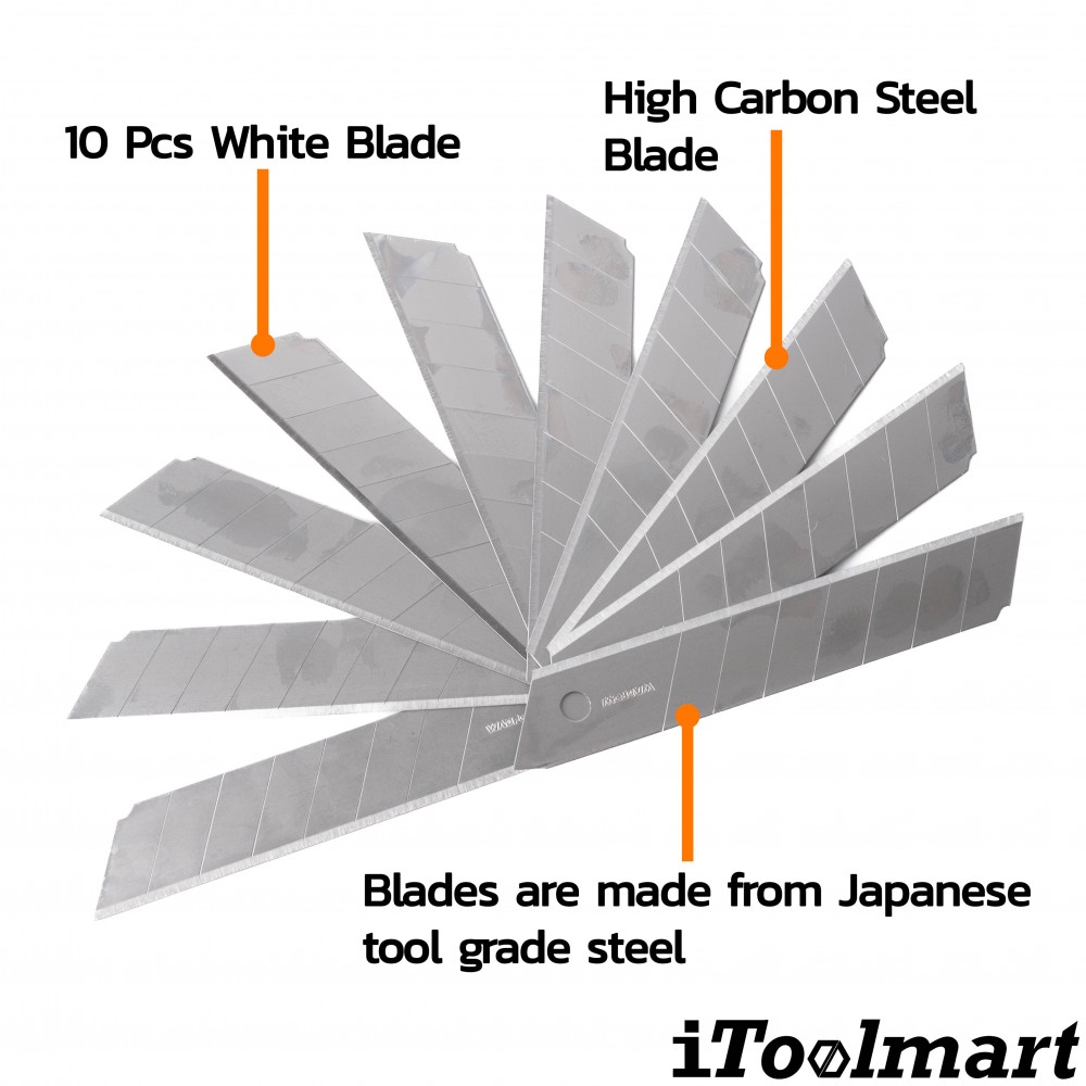 ชุดใบมีด WADFOW 18x100mm WMK1K18