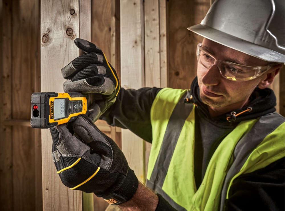 เลเซอร์วัดระยะ Dewalt DWHT77100 XJ ระยะการวัดสูงสุด 30 เมตร