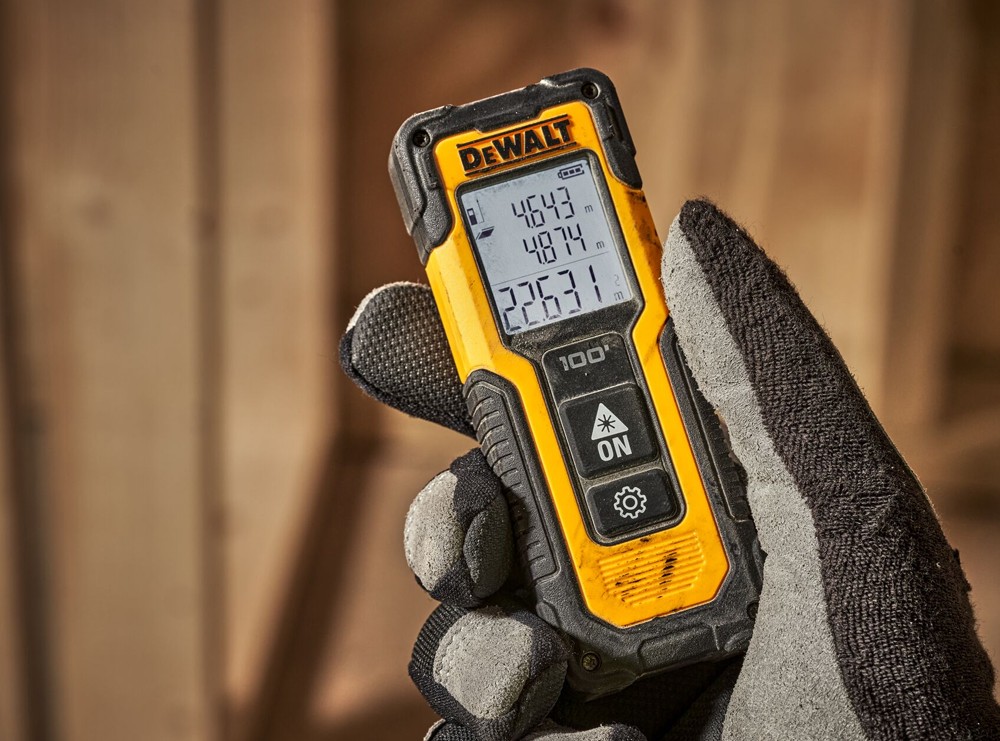 เลเซอร์วัดระยะ Dewalt DWHT77100 XJ ระยะการวัดสูงสุด 30 เมตร