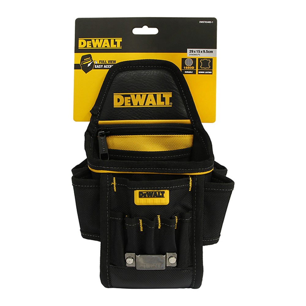 กระเป๋าคาดเอวช่าง DEWALT DWST83483 1 ขนาด M  19 ช่อง 