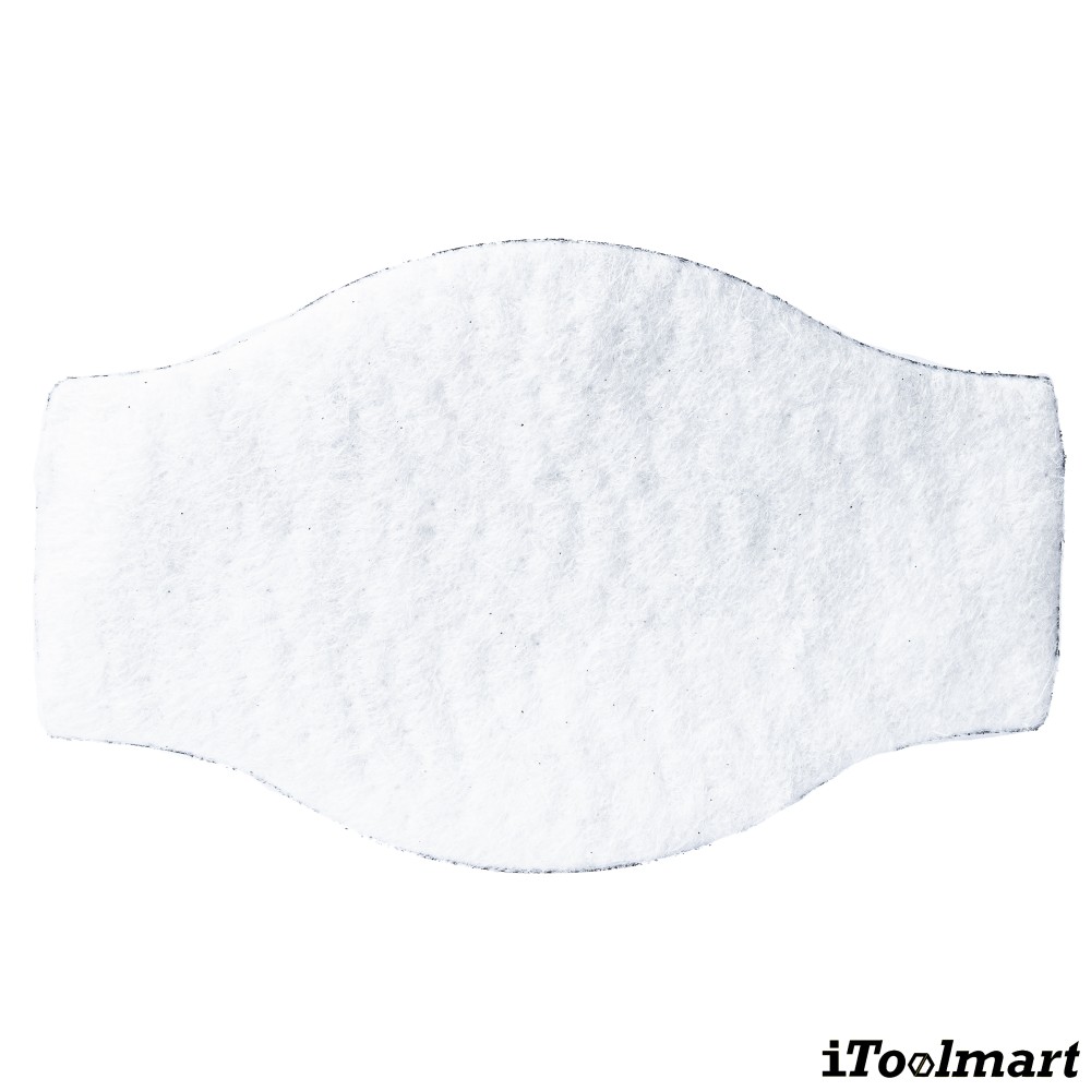 แผ่นกรอง 3M 1744C แบบมีคาร์บอน  P2  10 ชิ้น 
