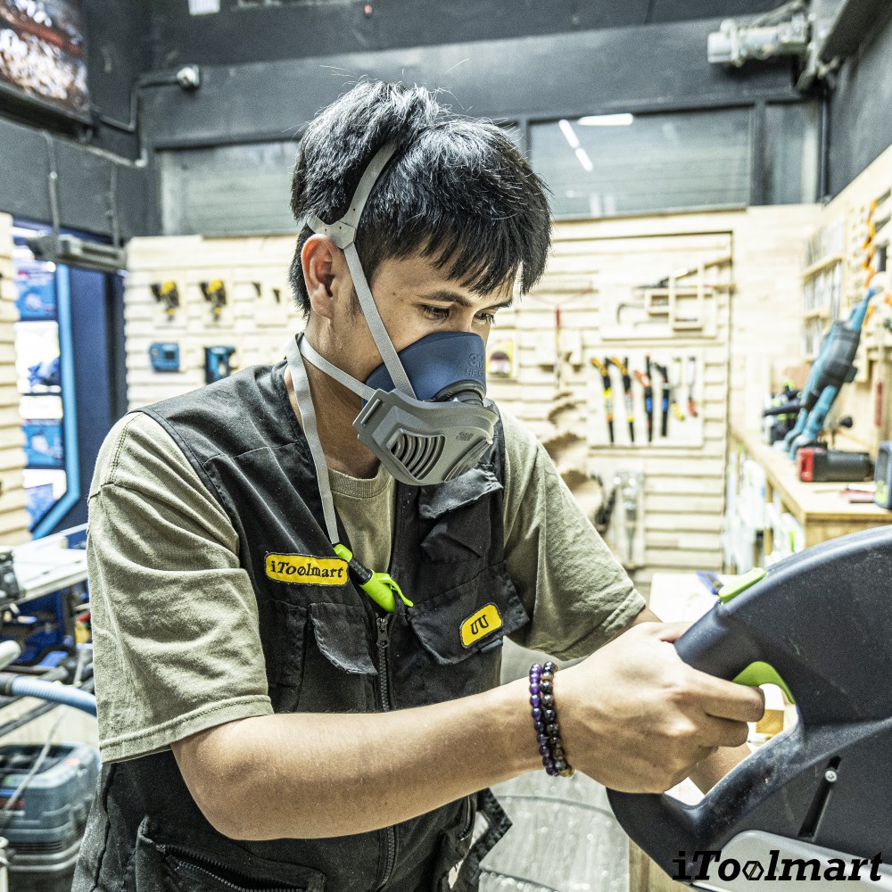 แผ่นกรอง 3M 1744C แบบมีคาร์บอน  P2  10 ชิ้น 