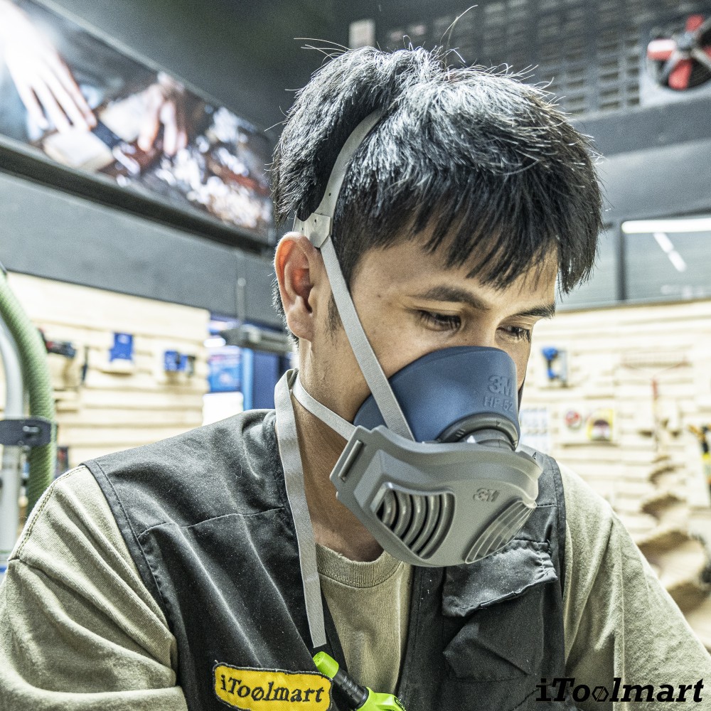 แผ่นกรอง 3M 1744C แบบมีคาร์บอน  P2  10 ชิ้น 
