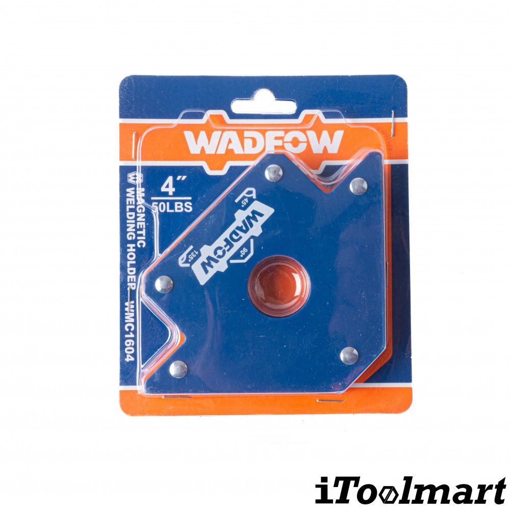 แม่เหล็กจับฉาก WADFOW WMC1604 ขนาด 4 นิ้ว 
