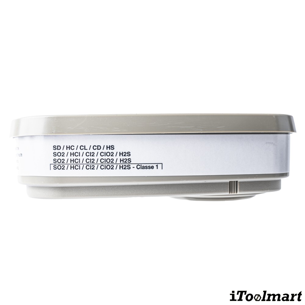 ตลับกรอง 3M 6002 ตลับกรองไอกรด  2ชิ้น 