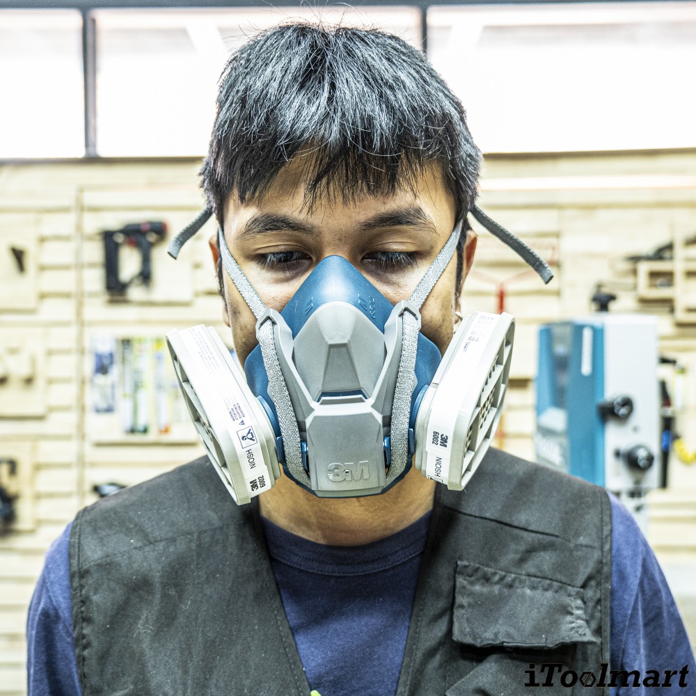 ตลับกรอง 3M 6002 ตลับกรองไอกรด  2ชิ้น 