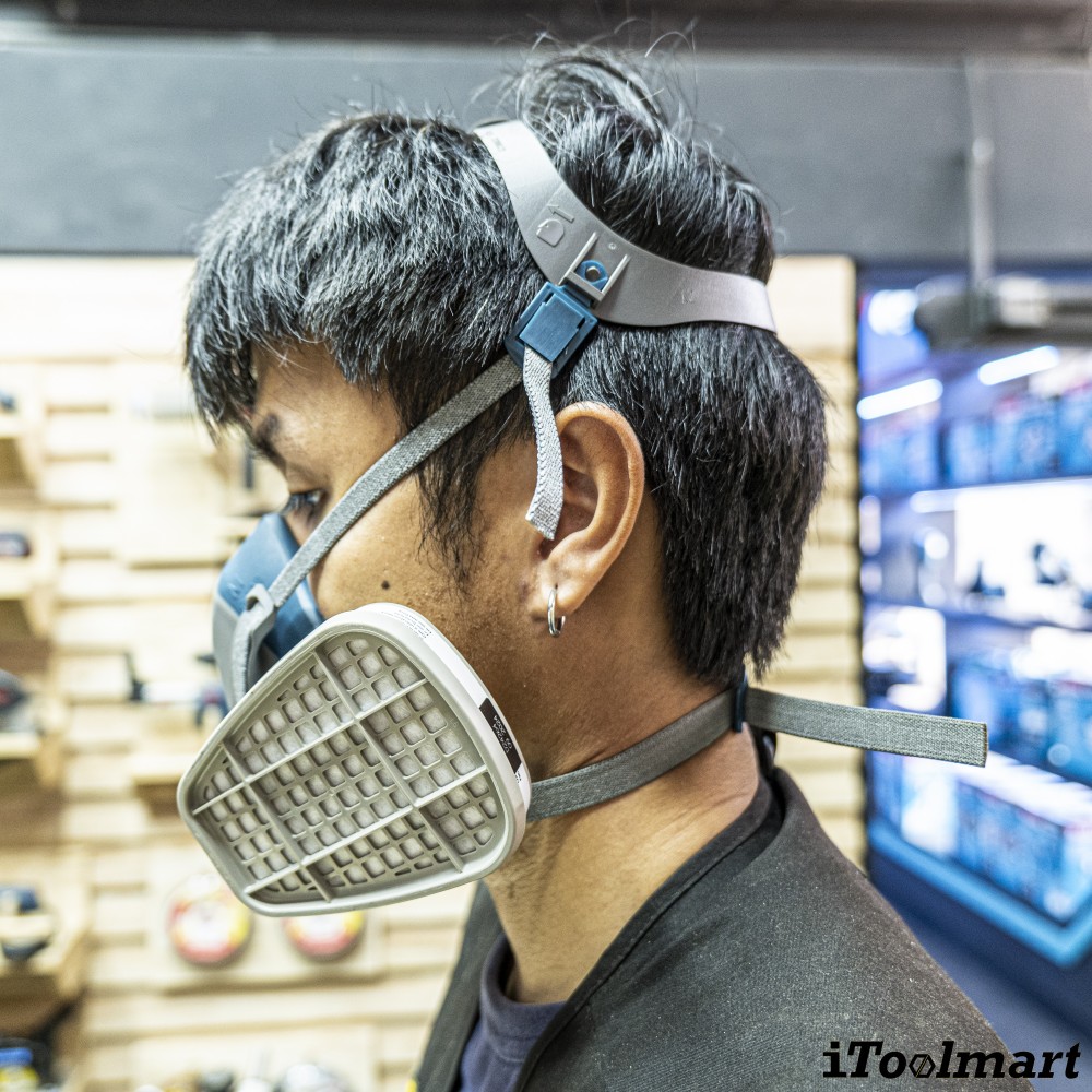ตลับกรอง 3M 6002 ตลับกรองไอกรด  2ชิ้น 