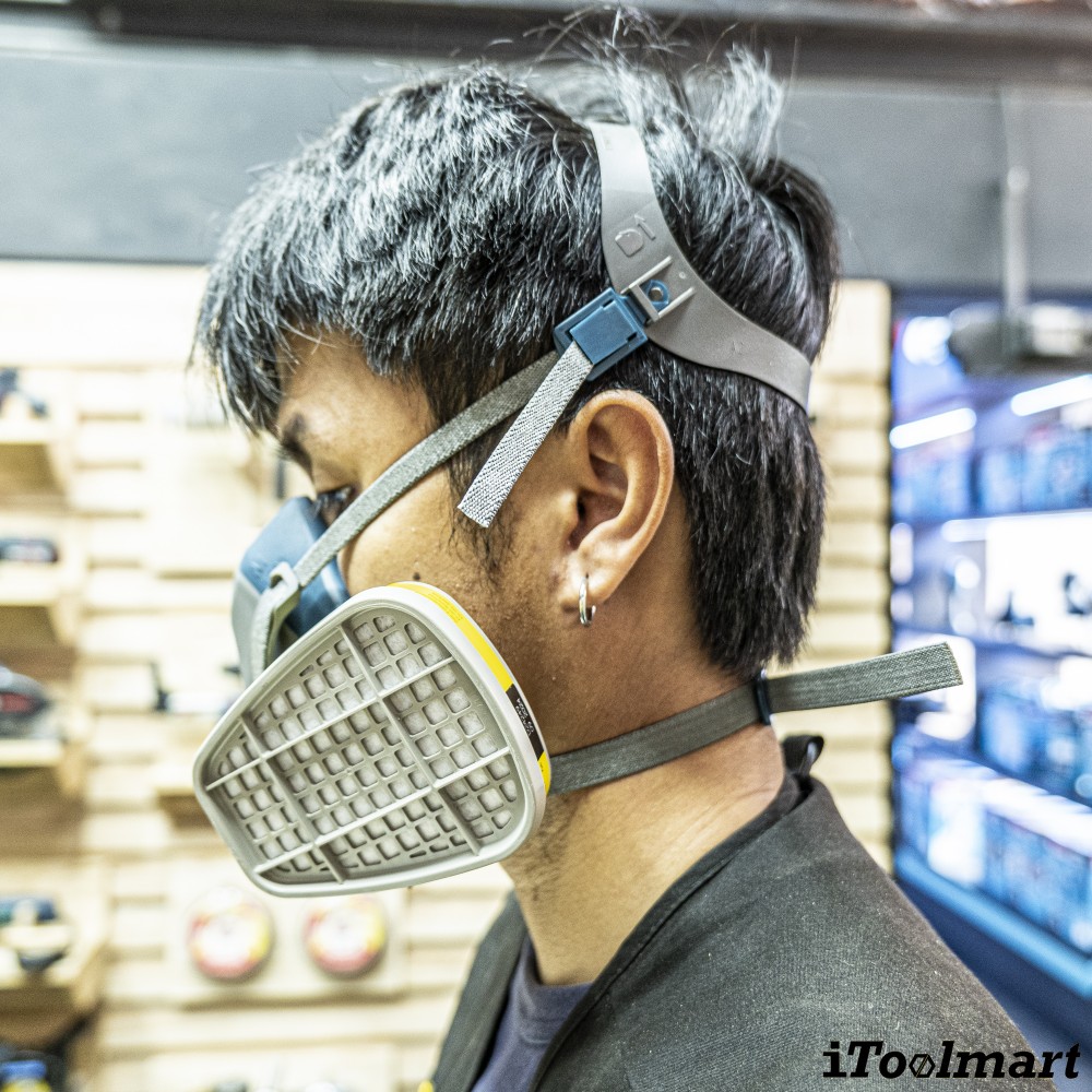 ตลับกรอง 3M 6003 ตลับกรองไอระเหยสารตัวทำละลาย และไอกรด  2ชิ้น 