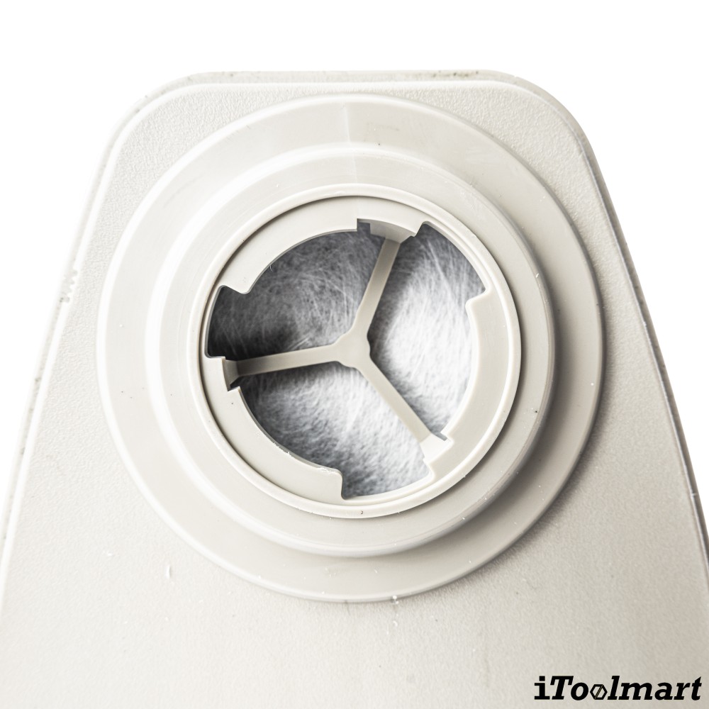 ตลับกรอง 3M 6057 ตลับกรองไอระเหยสารตัวทำละลายและกรดแก๊ส  A1B1E1  2ชิ้น 