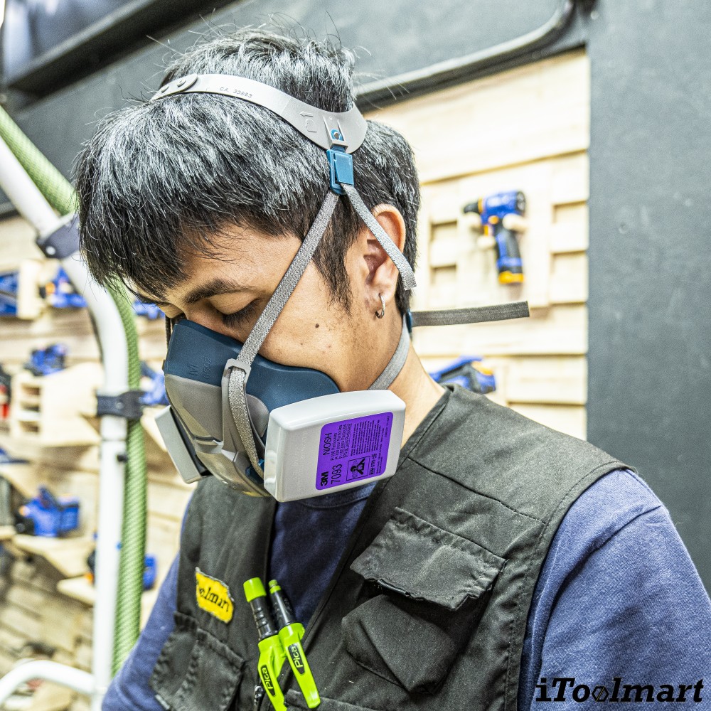 ตลับกรอง 3M 7093 ตลับกรองอนุภาค  อนุภาค P100  2ชิ้น 