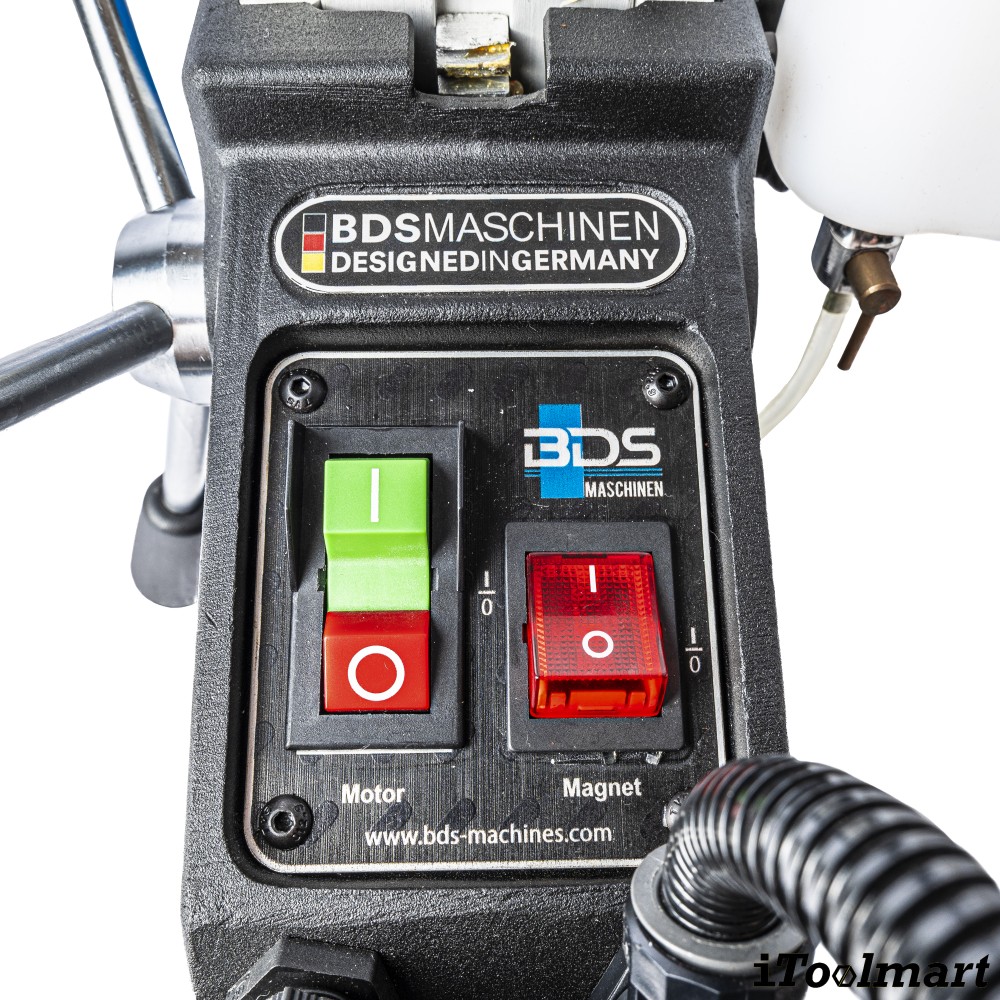 สว่านแท่นแม่เหล็ก BDS MABASIC 35 ขนาด 35 มม  กำลังไฟ 1050W 230V