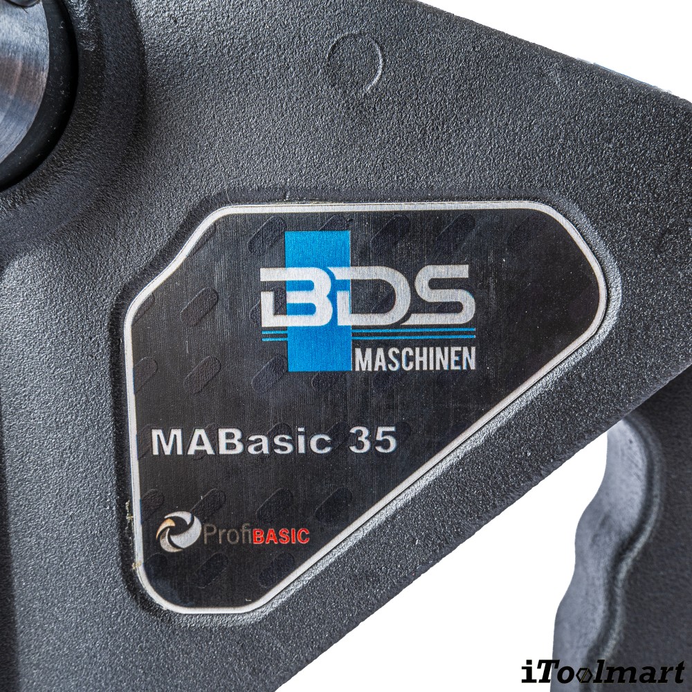 สว่านแท่นแม่เหล็ก BDS MABASIC 35 ขนาด 35 มม  กำลังไฟ 1050W 230V