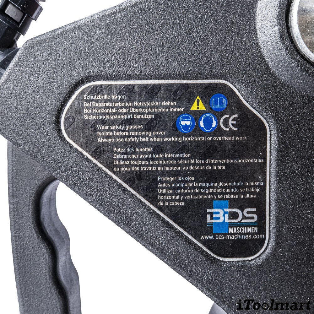 สว่านแท่นแม่เหล็ก BDS MABASIC 35 ขนาด 35 มม  กำลังไฟ 1050W 230V