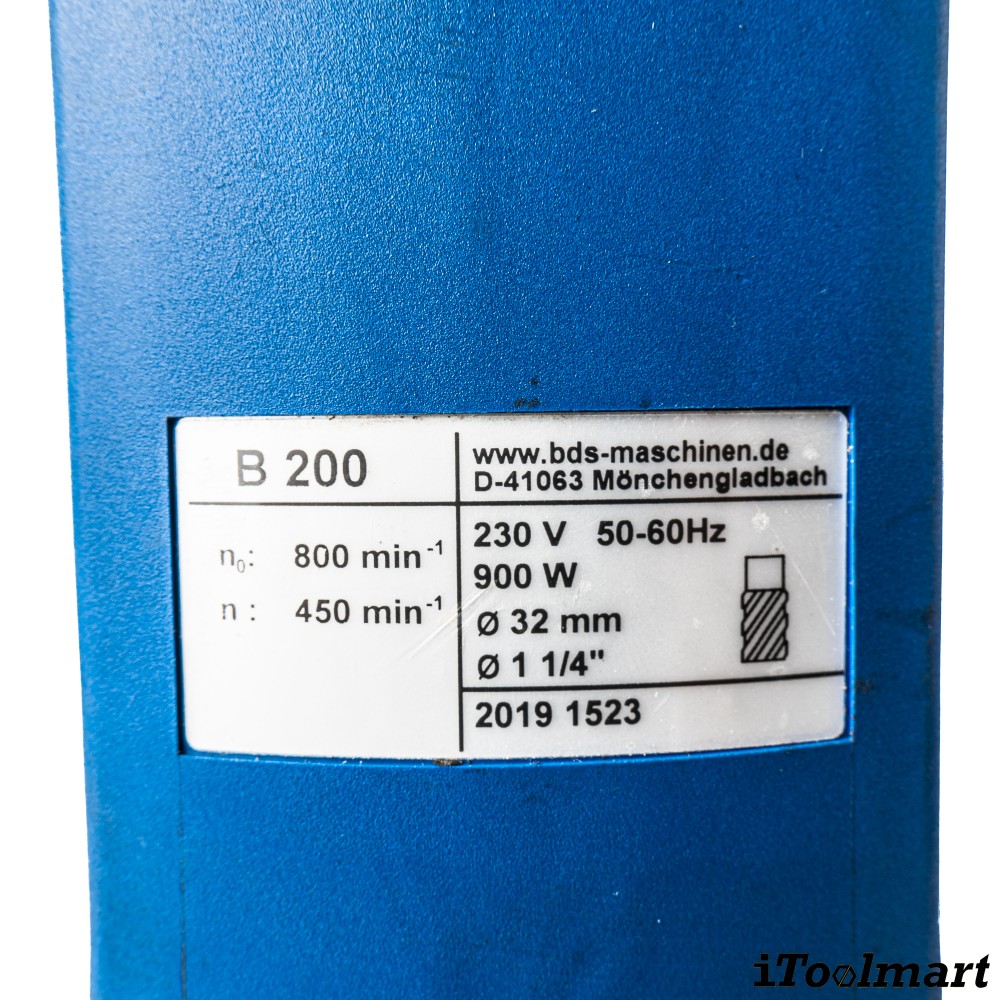 สว่านแท่นแม่เหล็ก BDS รุ่น MABasic200