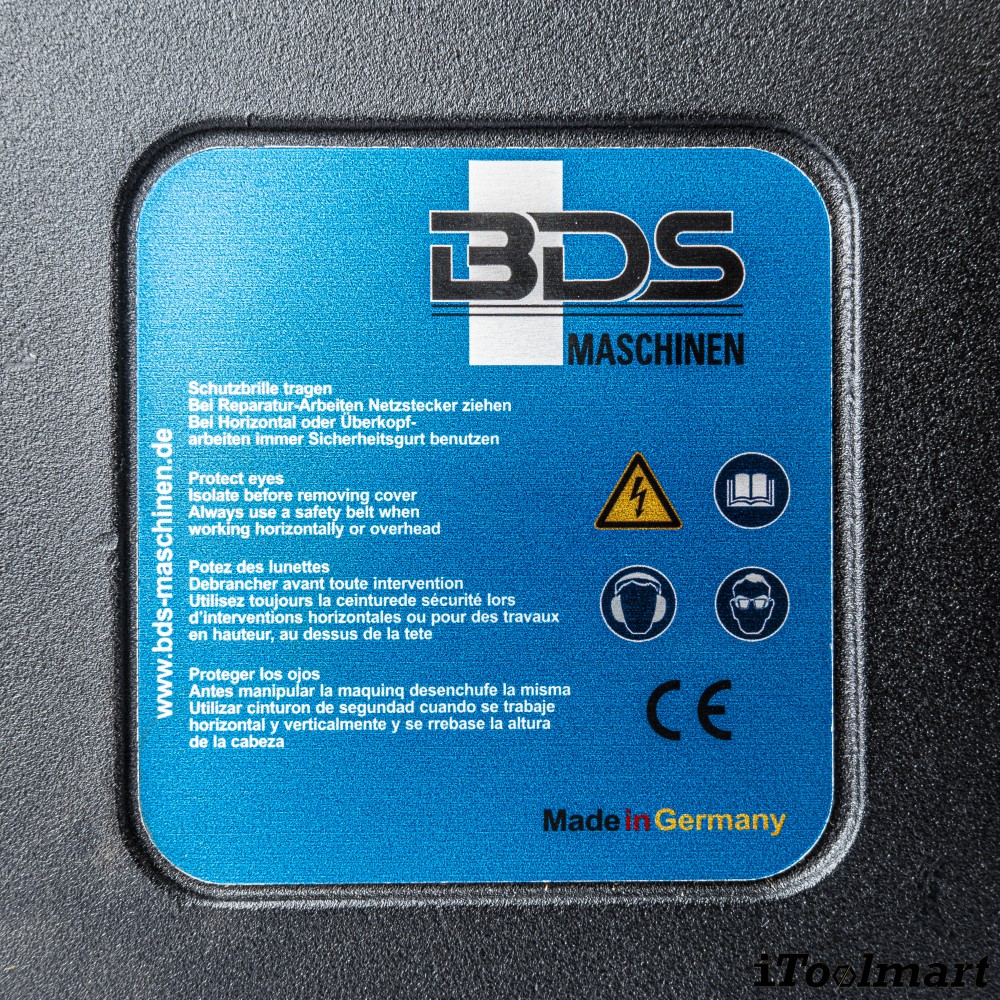 สว่านแท่นแม่เหล็ก BDS รุ่น MABasic200