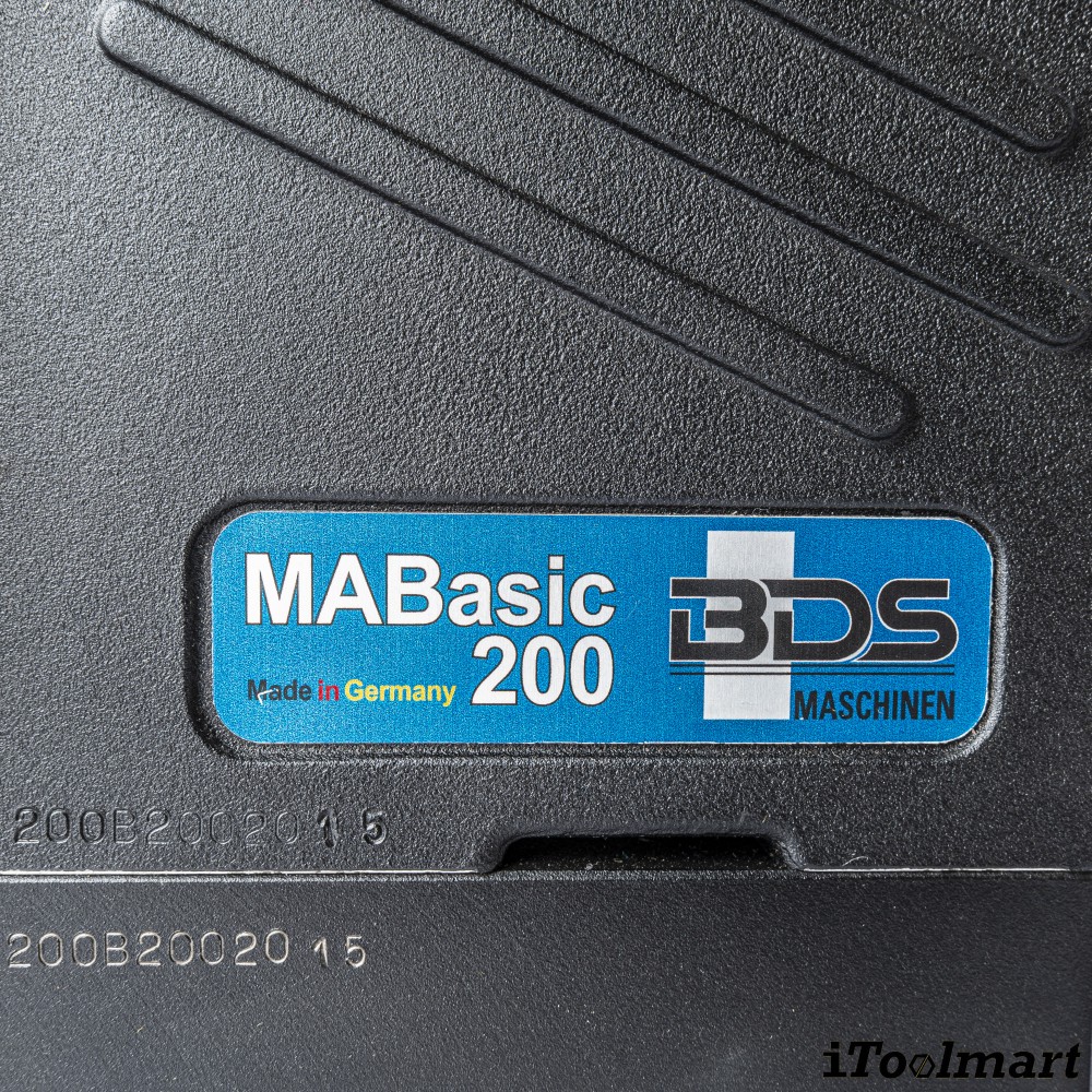 สว่านแท่นแม่เหล็ก BDS รุ่น MABasic200
