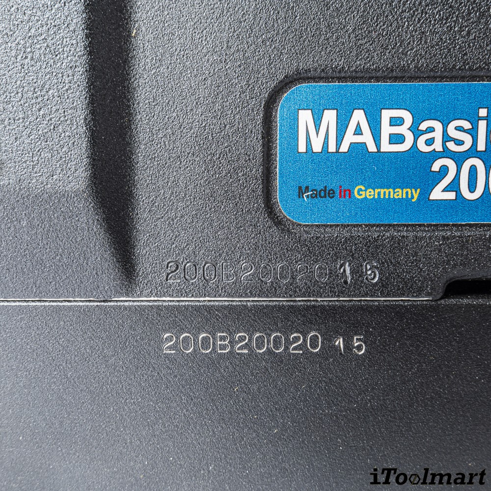 สว่านแท่นแม่เหล็ก BDS รุ่น MABasic200