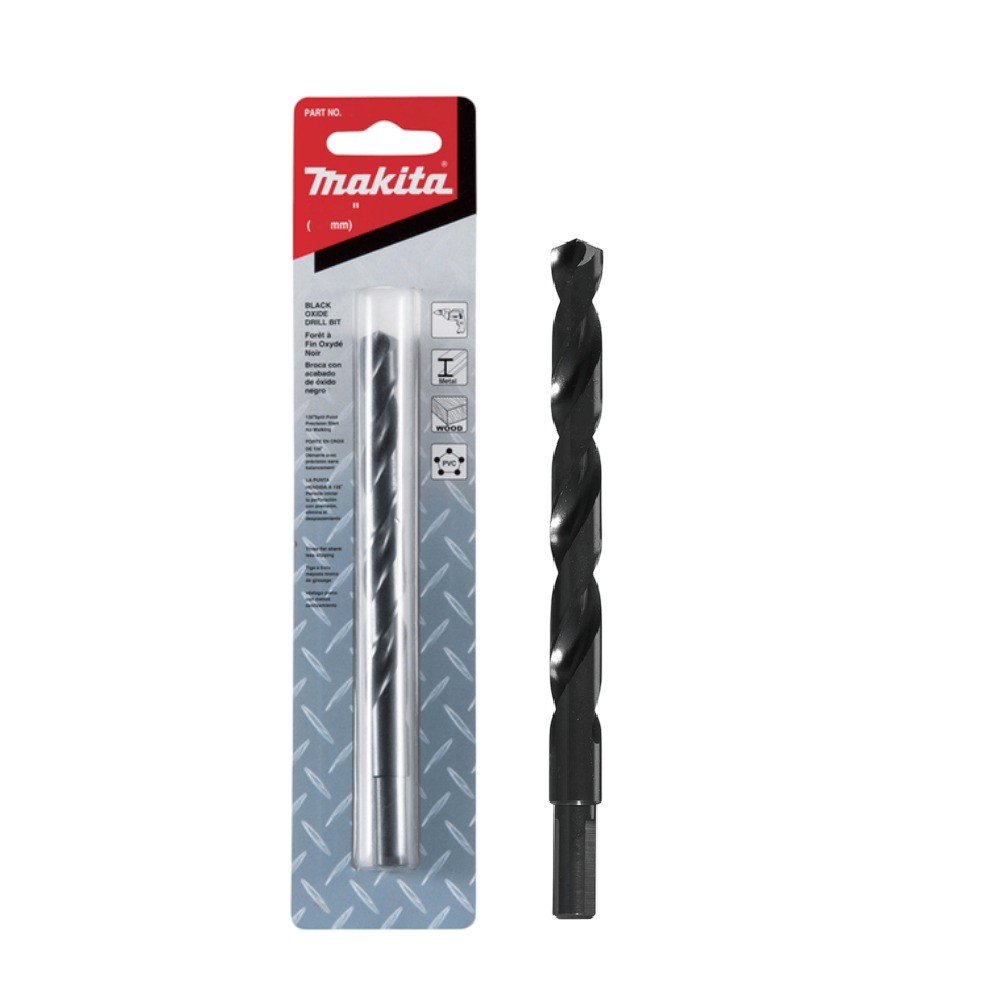 ดอกสว่านเจาะเหล็ก  MAKITA  D34992  HSSCo ขนาด 520×86 mm