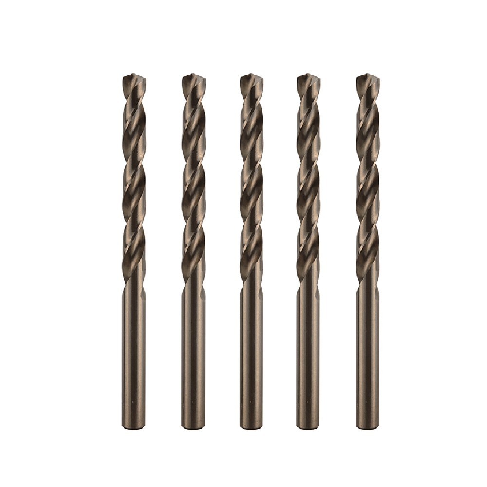 ดอกสว่านเจาะเหล็ก MAKITA D 16651 HSS Co ขนาด 3 20×65 mm   5 ชิ้น  