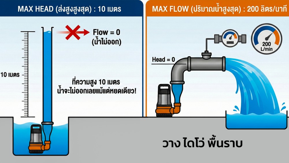 เลือก ไดโว่ ให้ตรงงาน ประหยัดงบ จะได้ไม่เจ็บตัวทีหลัง