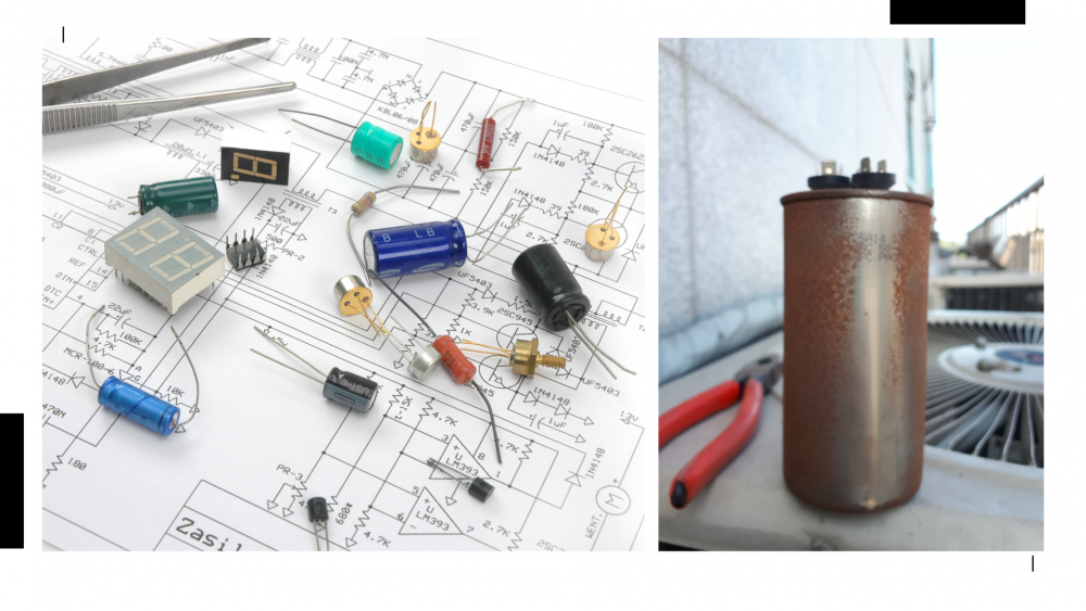 คาปาซิเตอร์ Capacitor คืออะไร ทำความรู้จักอุปกรณ์สำคัญที่อยู่ในทุกระบบไฟฟ้า คาปาซิเตอร์ Capacitor คืออะไร ทำความรู้จักอุปกรณ์สำคัญที่อยู่ในทุกระบบไฟฟ้า