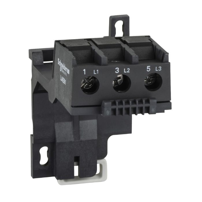 เทอร์มินอลบล็อค SCHNEIDER LAEB1 อุปกรณ์เสริมสำหรับโอเวอร์โหลดรุ่น LRE0135