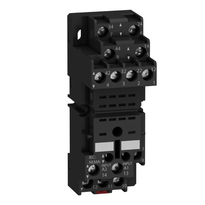 ซ็อกเก็ต SCHNEIDER RXZE2M114 สำหรับรีเลย์ขนาดเล็ก RXM2RXM4