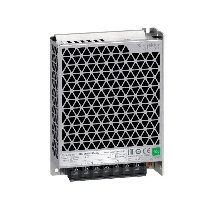 สวิตชิ่งเพาเวอร์ซัพพลาย SCHNEIDER ABL2REM24065K แบบเฟสเดียว กำลังไฟ 150W แรงดันอินพุท100240V24VDC