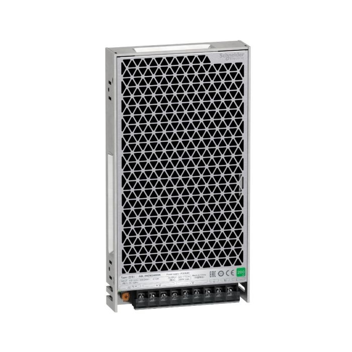 สวิตชิ่งเพาเวอร์ซัพพลาย SCHNEIDER ABL2REM24085K แบบเฟสเดียว กำลังไฟ 200W แรงดันอินพุท100240V24VDC