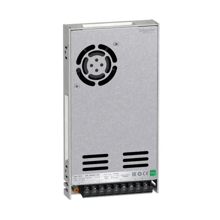 สวิตชิ่งเพาเวอร์ซัพพลาย SCHNEIDER ABL2REM24150K แบบเฟสเดียว กำลังไฟ 350W แรงดันอินพุท100240V24VDC
