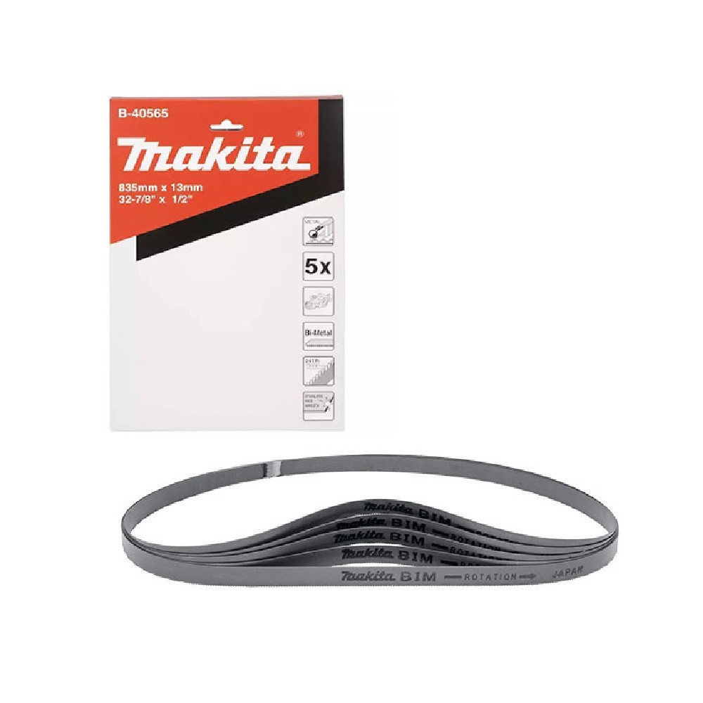 ใบเลื่อยสายพาน MAKITA B40565  24tpi BIM DPB181
