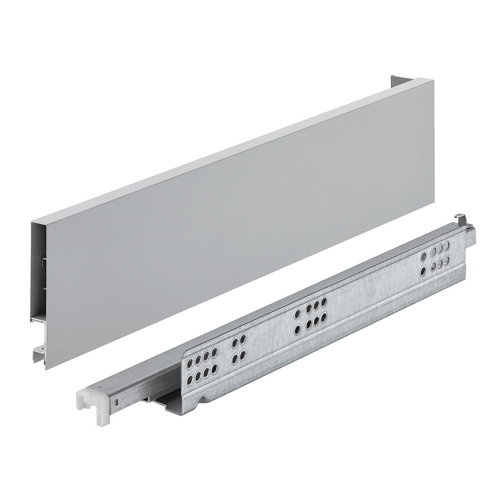 ชุดรางลิ้นชัก HAFELE ALTO S DRAWER SET H120 495 49 114 ขนาด 405 มม  สีแอนทราไซต์