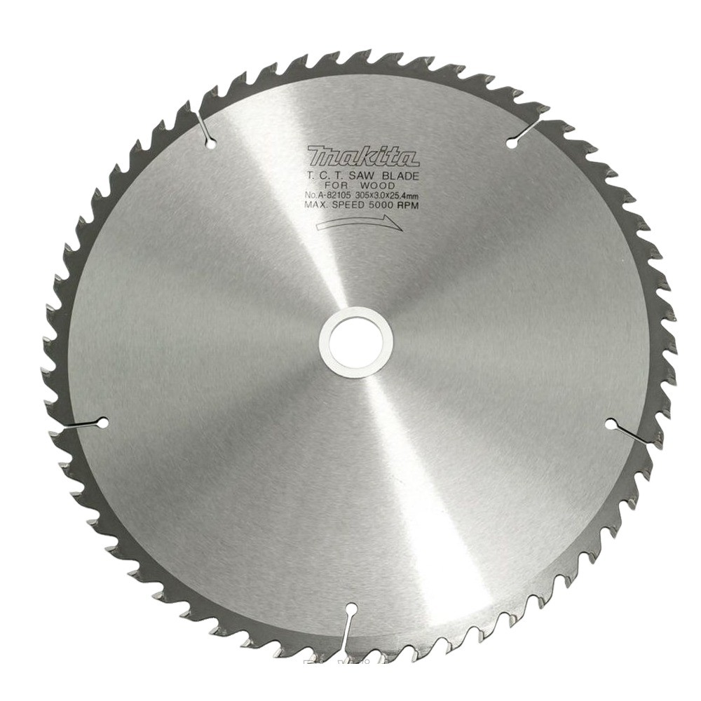 ใบเลื่อยวงเดือน MAKITA A82323 สำหรับตัดไม้ TCT ขนาด 305×254x100T 