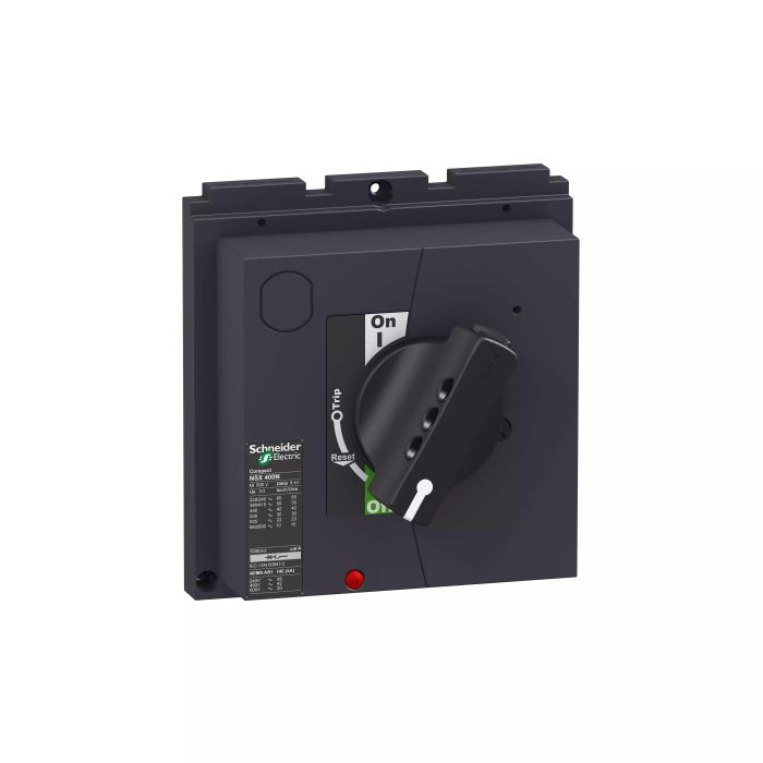 ก้านหมุนเบรกเกอร์ SCHNEIDER LV432597 อุปกรณ์เสริมสำหรับเบรกเกอร์รุ่นNSX400630แบบติดตั้งโดยตรงIP40