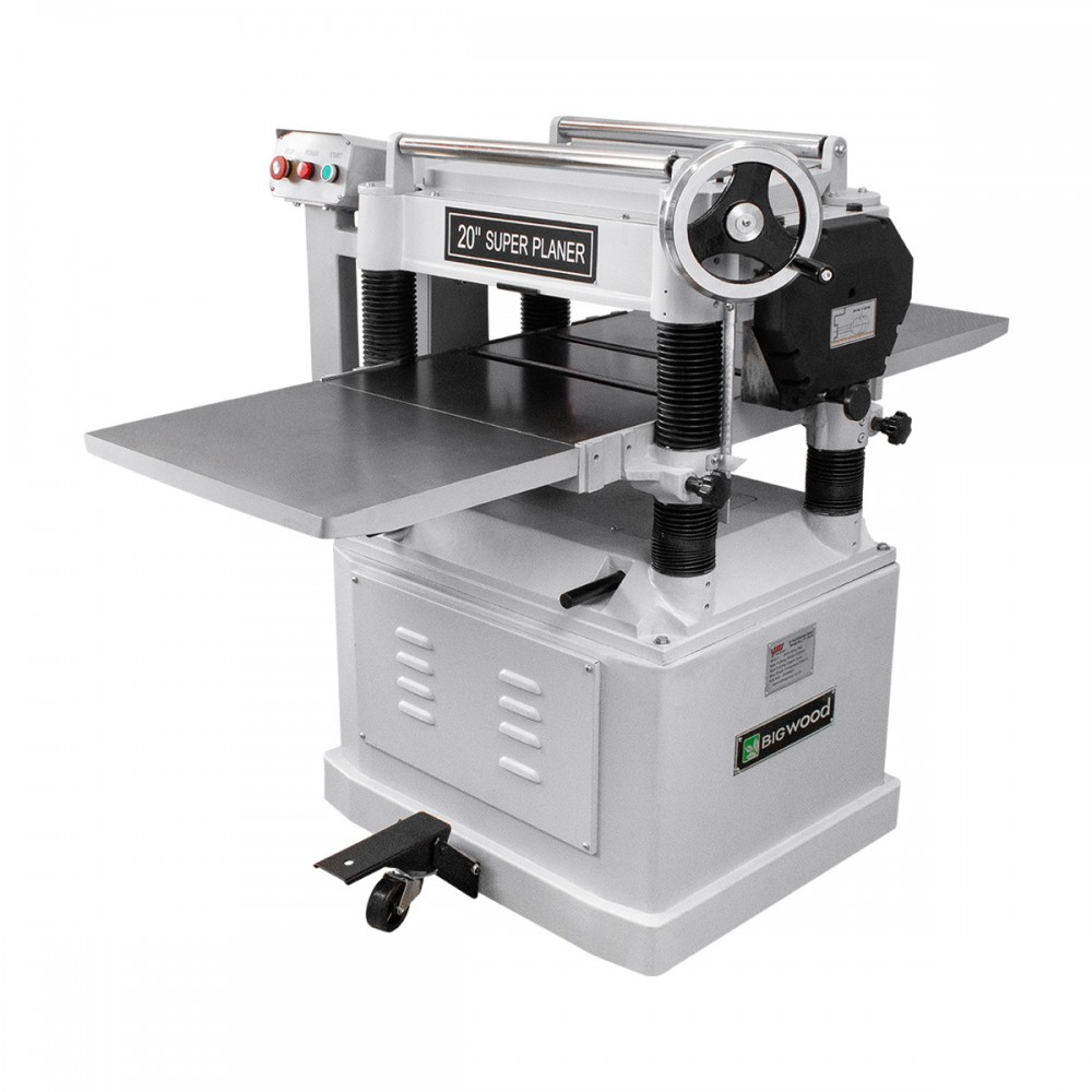 เครื่องรีดไม้ 20 นิ้ว BIGWOOD PT 201N 220V กำลังมอเตอร์ 5 HP