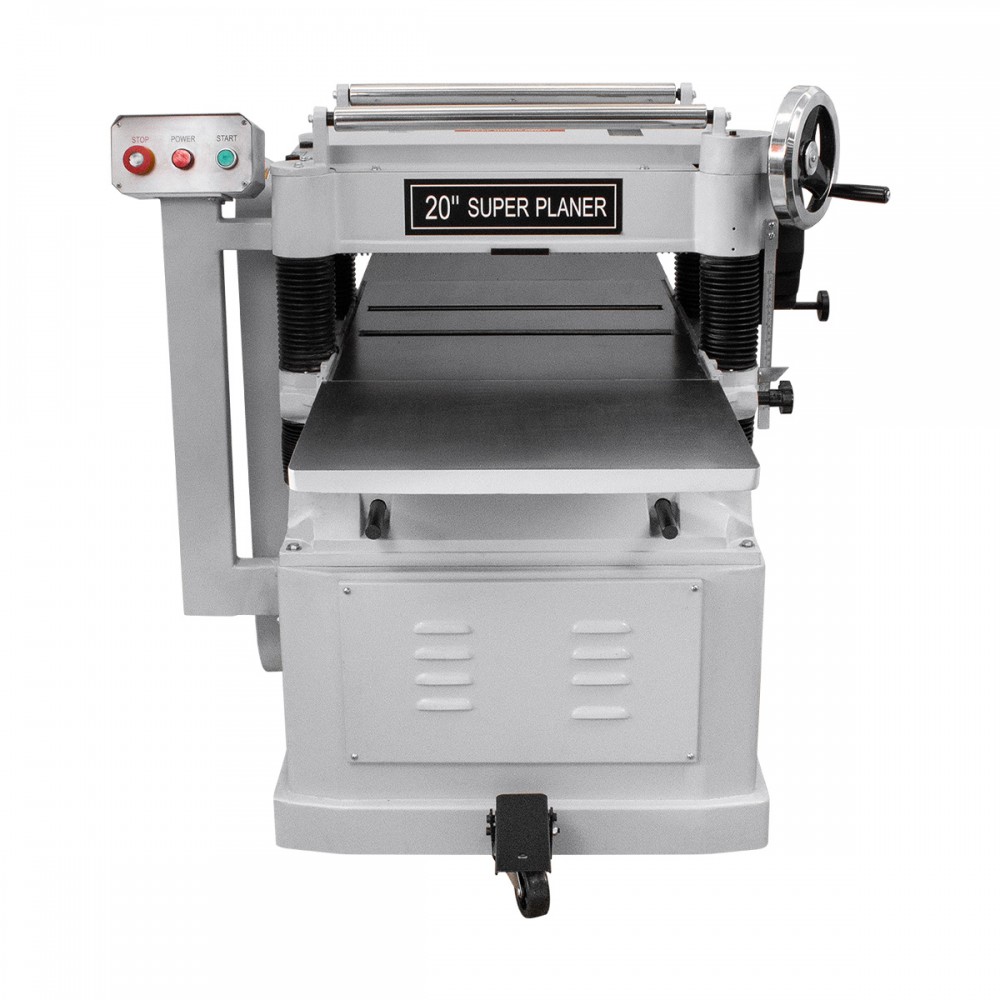 เครื่องรีดไม้ 20 นิ้ว BIGWOOD PT 201N 220V กำลังมอเตอร์ 5 HP