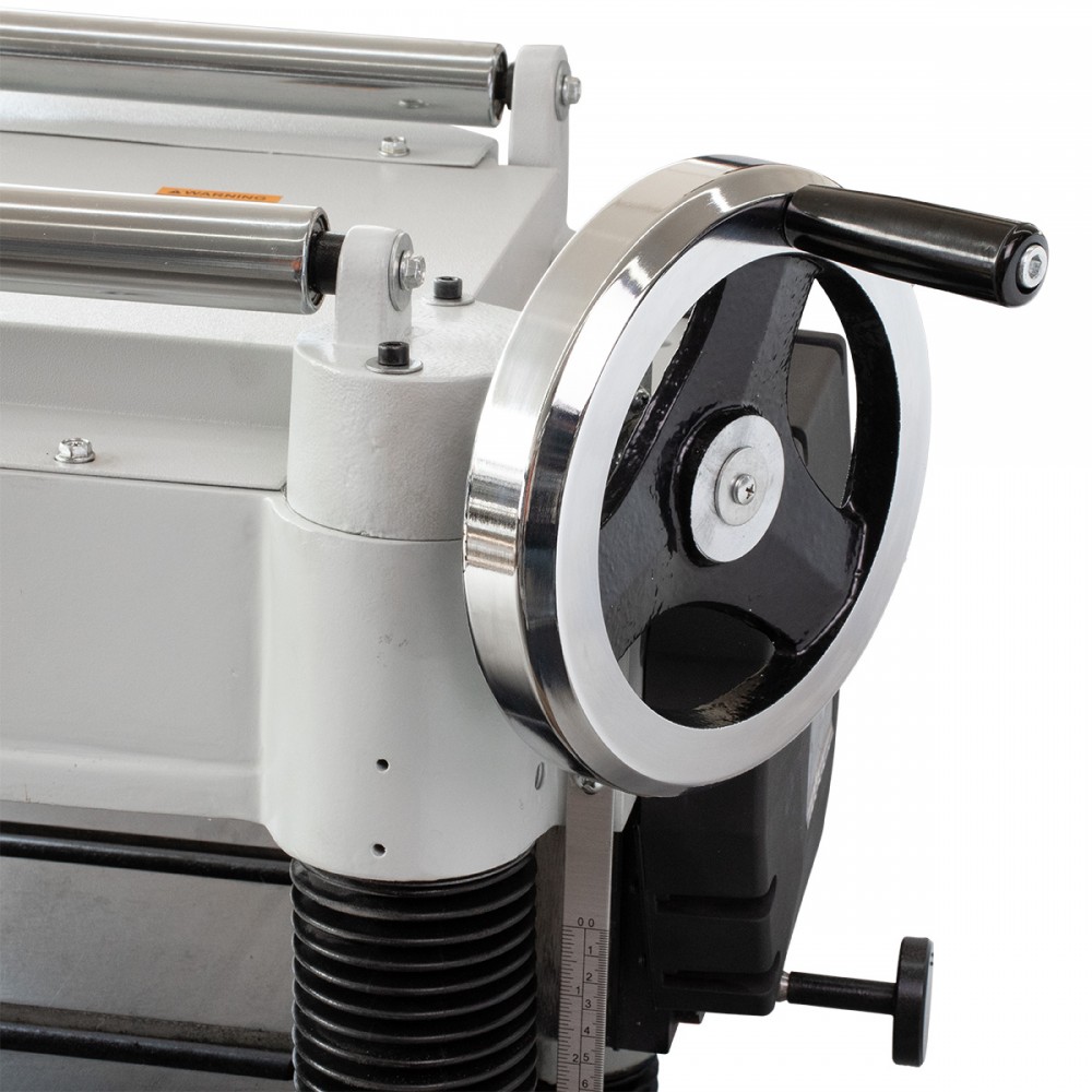 เครื่องรีดไม้ 20 นิ้ว BIGWOOD PT 201N 220V กำลังมอเตอร์ 5 HP