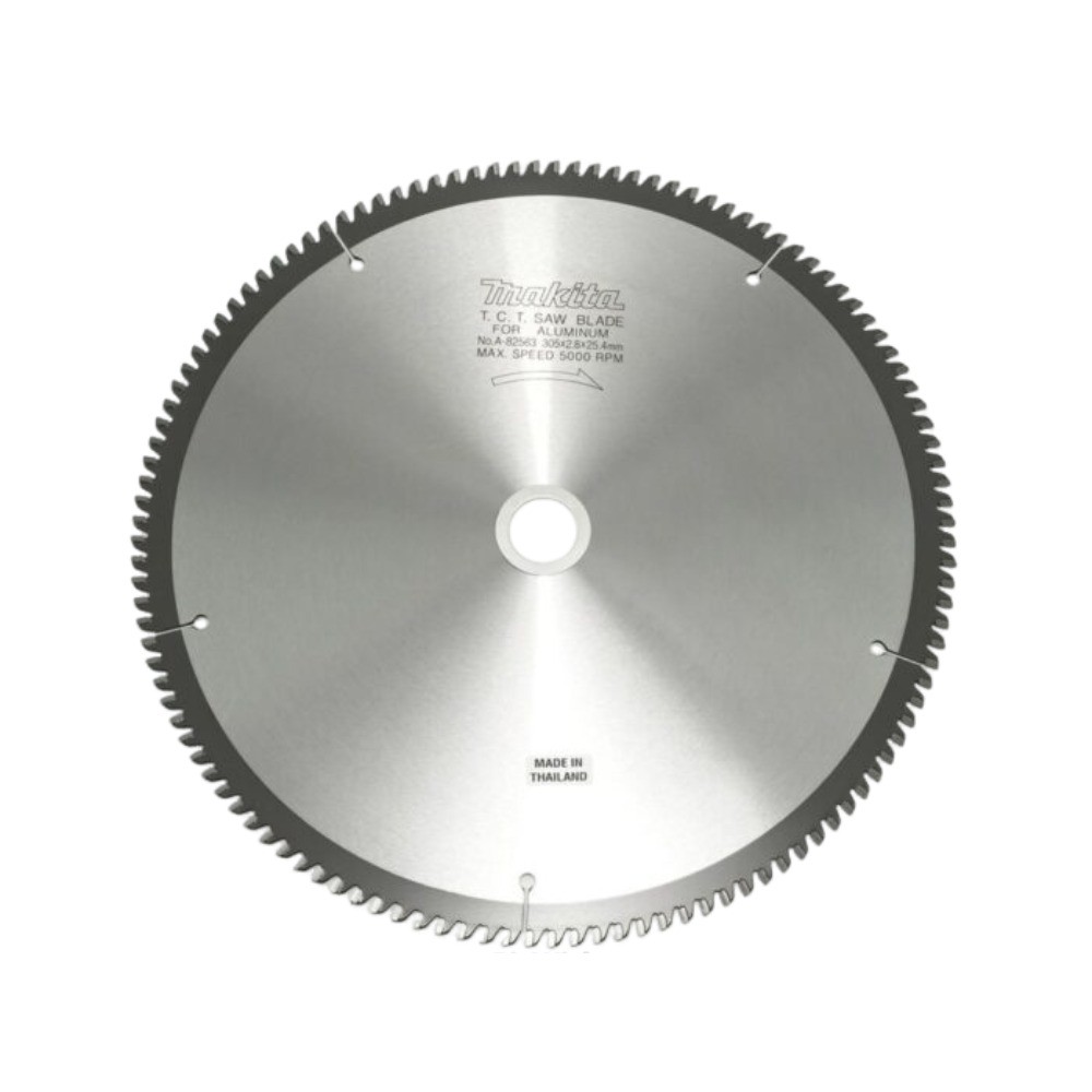 ใบเลื่อยวงเดือน MAKITA A82563 สำหรับตัดมิเนียม  TCT ขนาด 305×254x120T