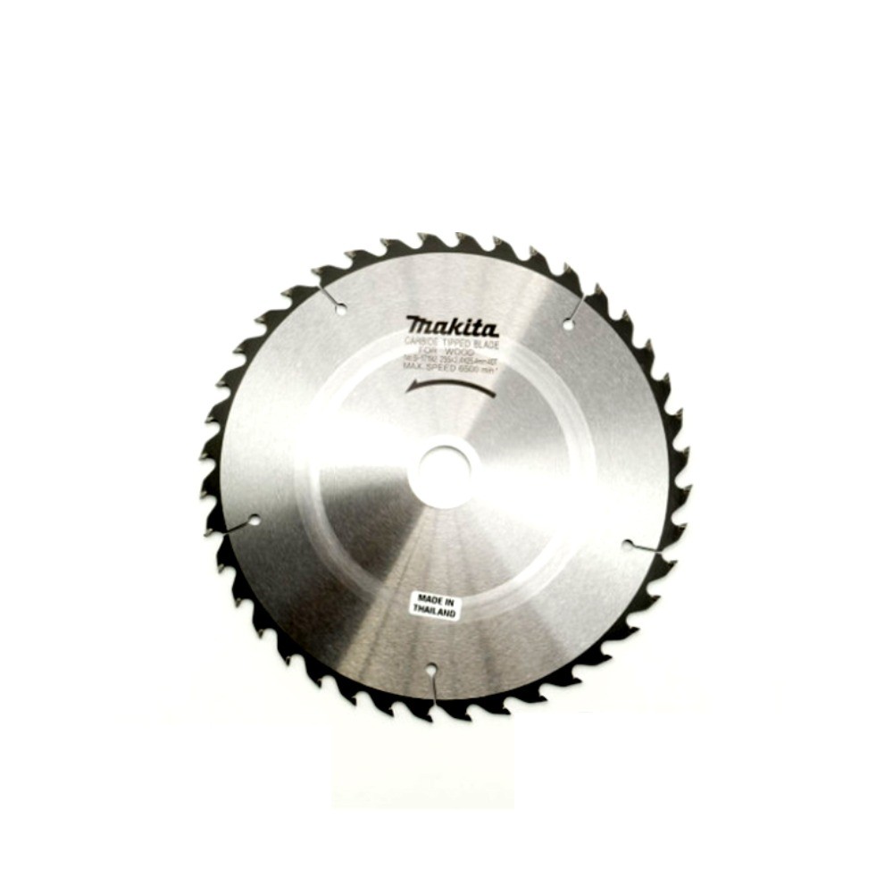 ใบเลื่อยวงเดือน MAKITA B17192 สำหรับตัดไม้  TCT ขนาด 235×254x40T ตัดไม้