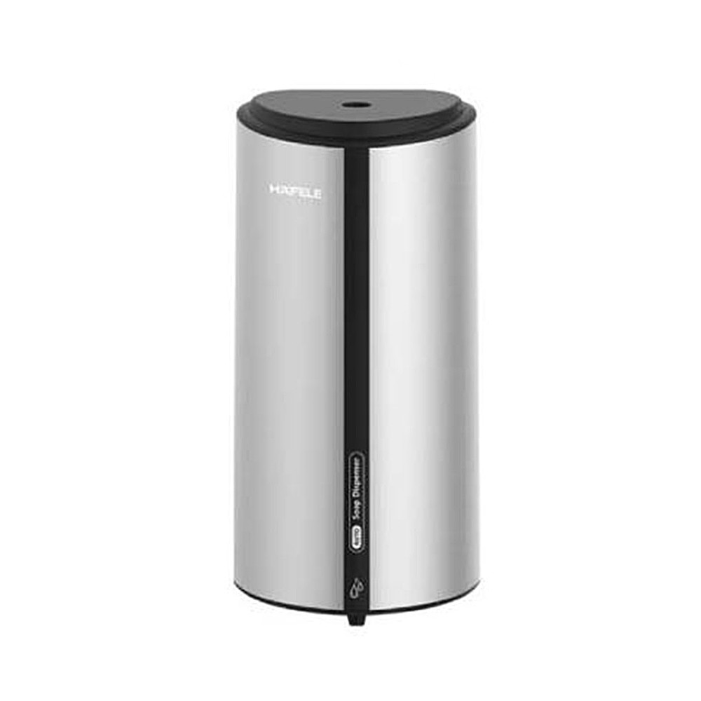 เครื่องจ่ายสบู่เหลวอัตโนมัติ HAFELE 49580015 สีเทา ความจุ 850 มิลลิลิตร
