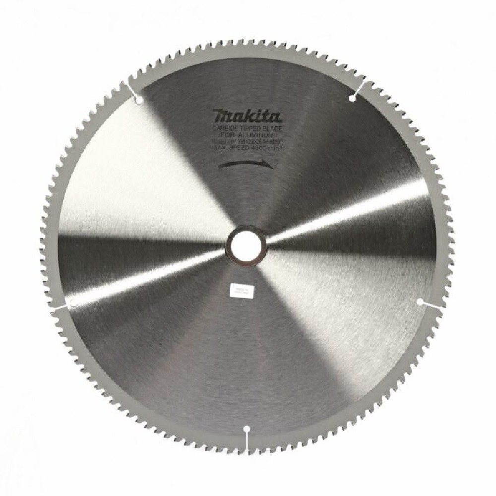 ใบเลื่อยวงเดือน MAKITA  B17407 สำหรับตัดมิเนียม  TCT ขนาด 355×254x120T 