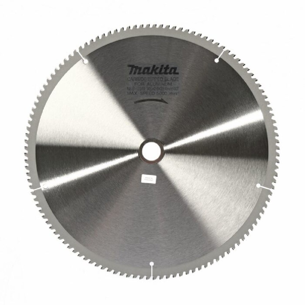 ใบเลื่อยวงเดือน MAKITA  B17310 สำหรับตัดมิเนียม  TCT ขนาด 305×254x100T 