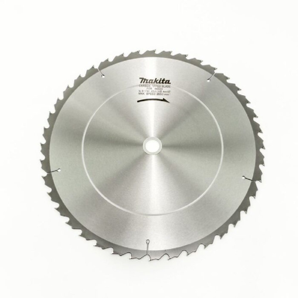 ใบเลื่อยวงเดือน MAKITA  B17491 สำหรับตัดไม้  TCT ขนาด 405×254x40T  