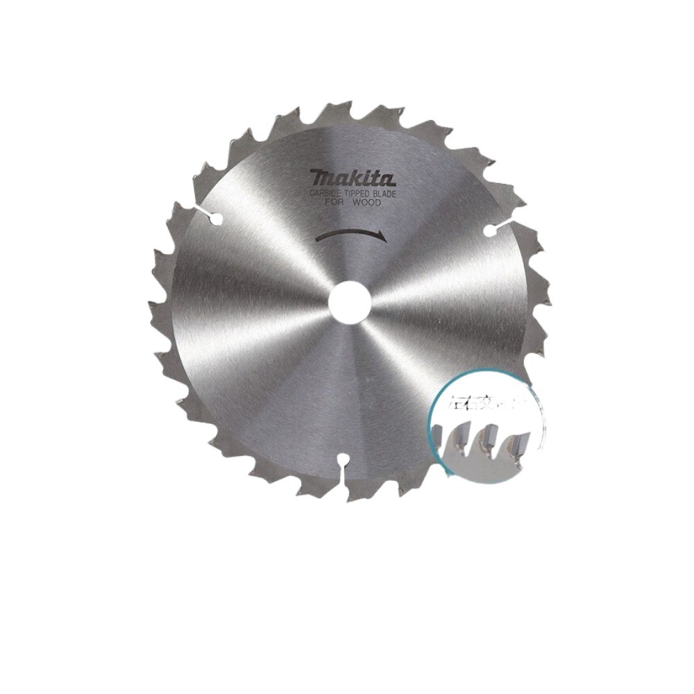 ใบเลื่อยวงเดือน MAKITA D50516 สำหรับตัดไม้  TCT ขนาด 185x254×20x16T 