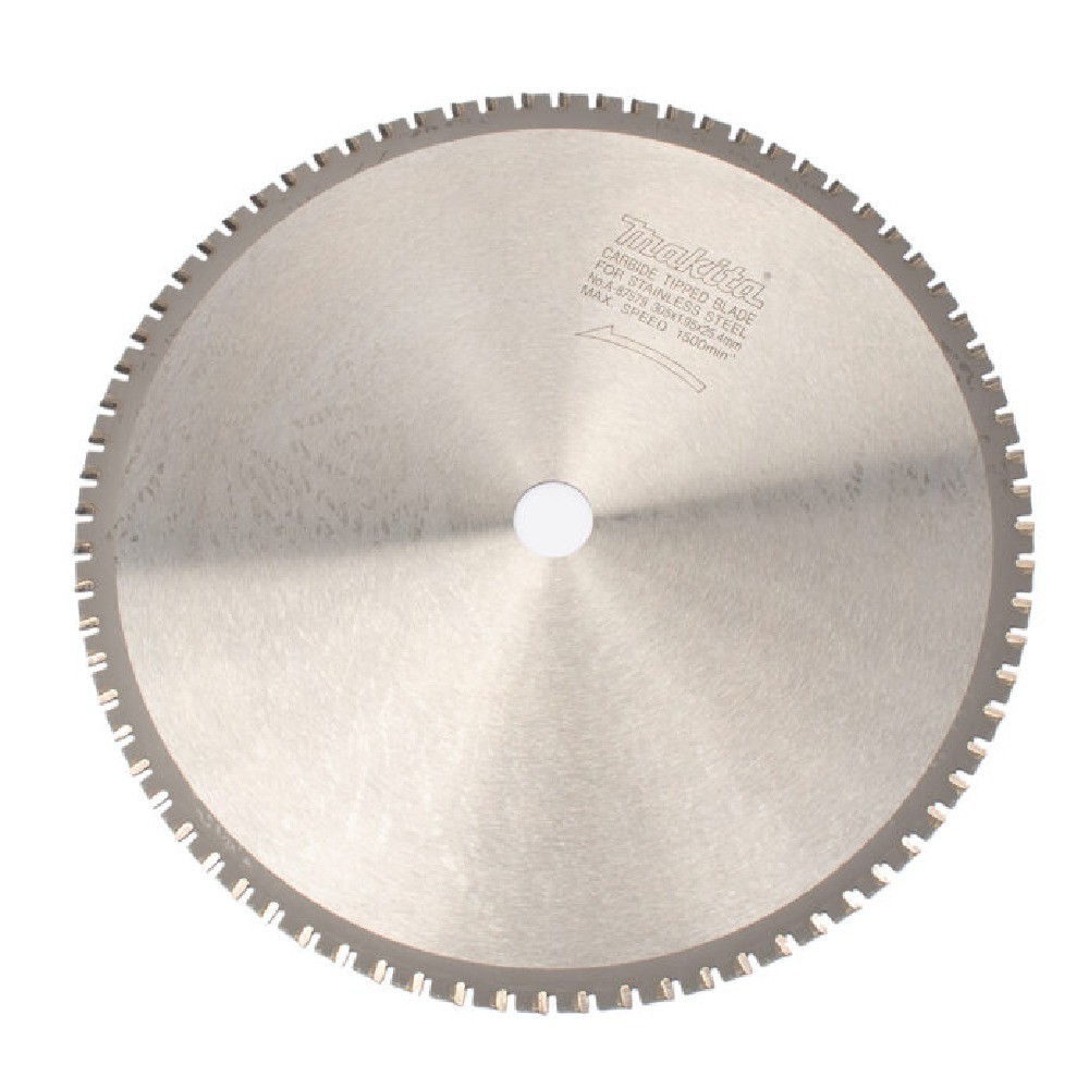 ใบเลื่อยวงเดือน MAKITA  A87579 สำหรับตัดสเตนเลส ขนาด  305x76Tx254  LC1210