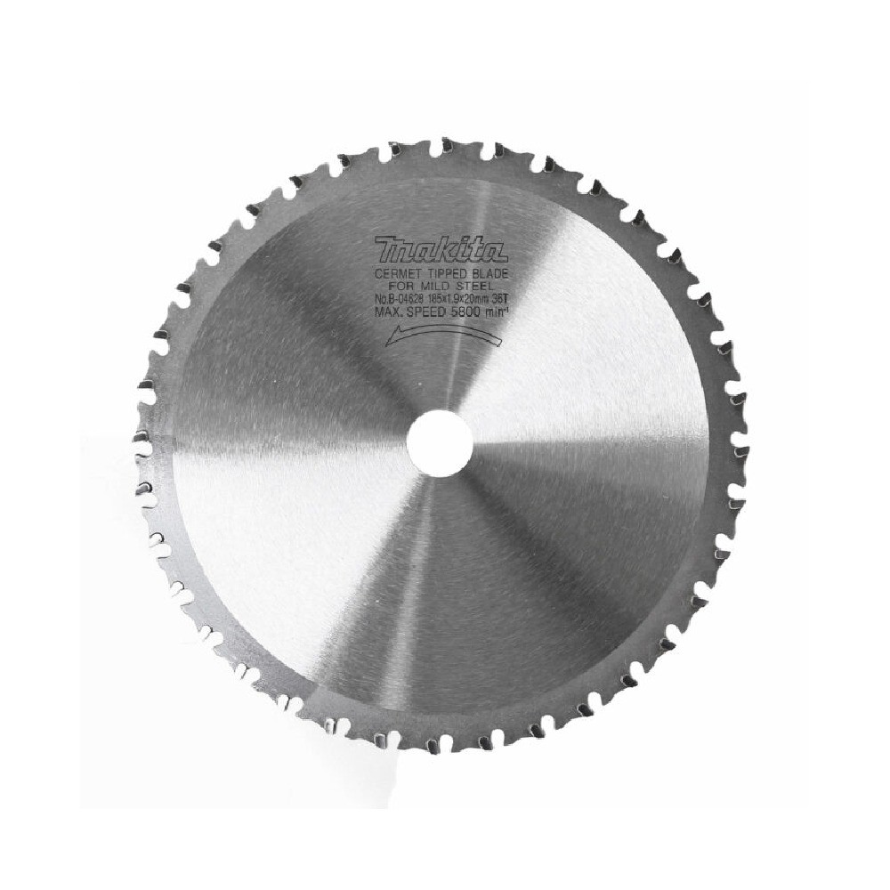 ใบเลื่อย MAKITA  B04628 สำหรับตัดเหล็ก ขนาด 185x20x36T  4131