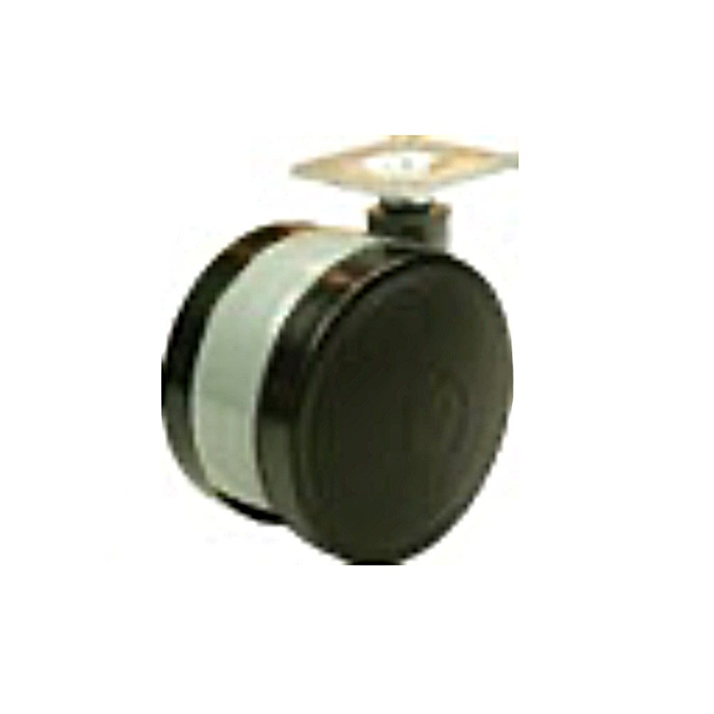 ลูกล้อเฟอร์นิเจอร์ แบบแป้น HAFELE FURNITURE CASTORS 496 55 012 ไม่มีเบรก ขนาด 76 มม 